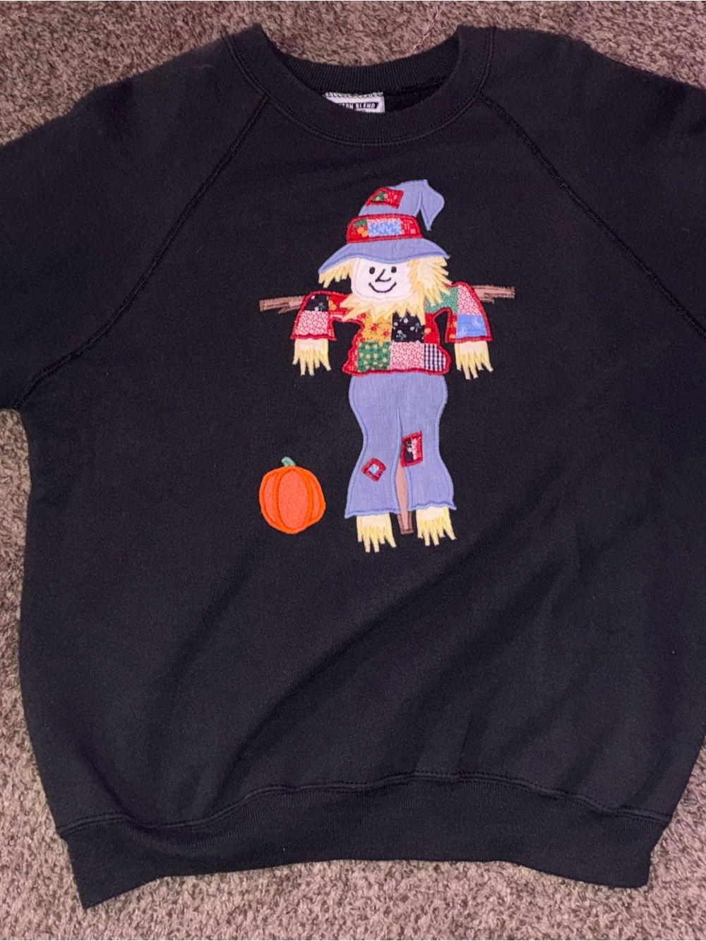 Women's Vintage fall sweatshirt size large